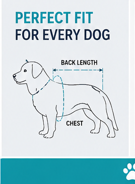 Cooling Dog Vest – Lightweight Breathable Summer Cooling Jacket for Dogs