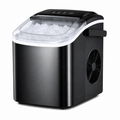 26 lb Portable Countertop Ice Maker – Fast Self-Cleaning Ice Machine
