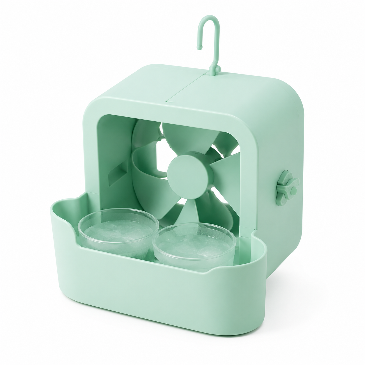 HuBreeze Fan Cooling Adapter – Turn Any Fan Into an Air Cooler