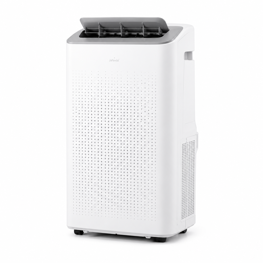 Portable 15,000 BTU Smart Air Conditioner | Cool, Fan & Dehumidifier