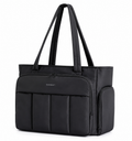 Insulated Everyday Tote Bag – Laptop, Lunch & Travel Organizer