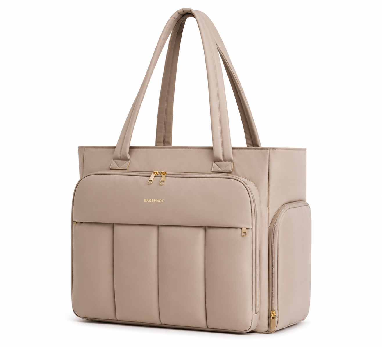 Insulated Everyday Tote Bag – Laptop, Lunch & Travel Organizer