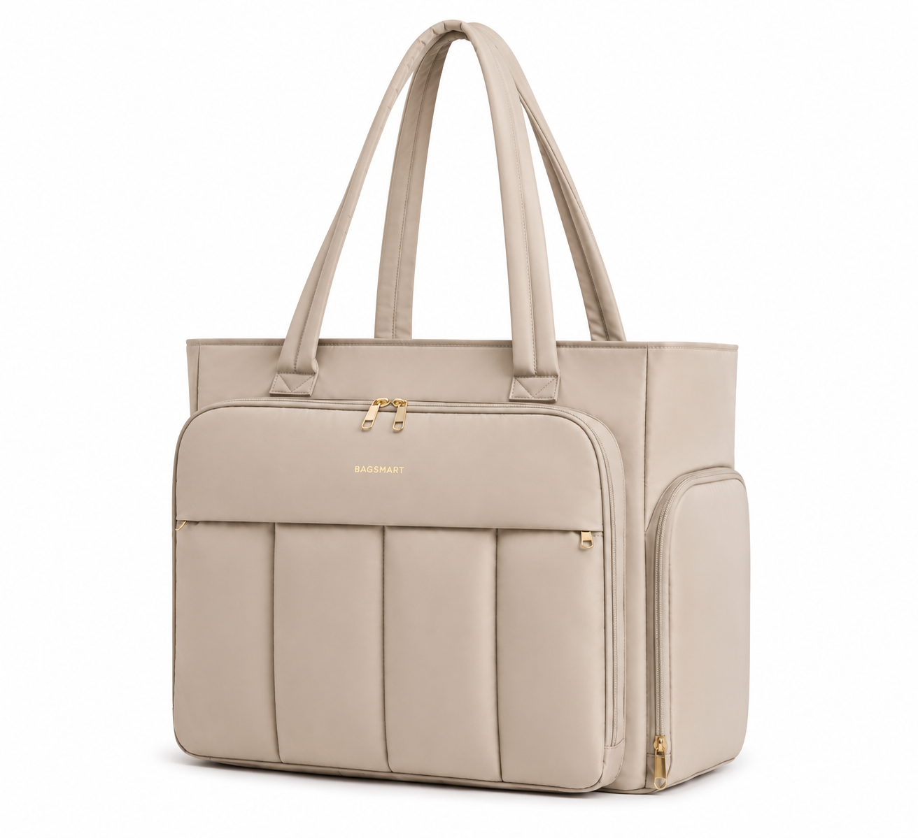Insulated Everyday Tote Bag – Laptop, Lunch & Travel Organizer