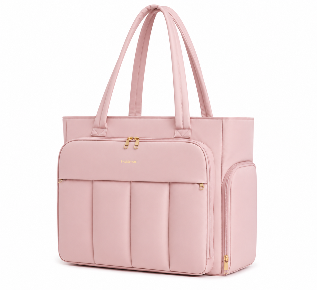Insulated Everyday Tote Bag – Laptop, Lunch & Travel Organizer