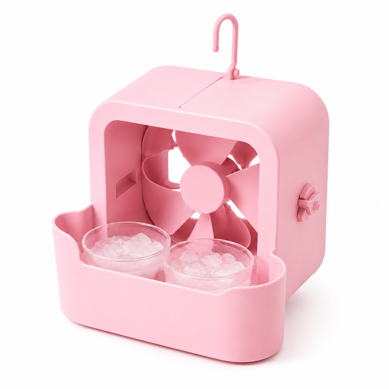 HuBreeze Fan Cooling Adapter – Turn Any Fan Into an Air Cooler
