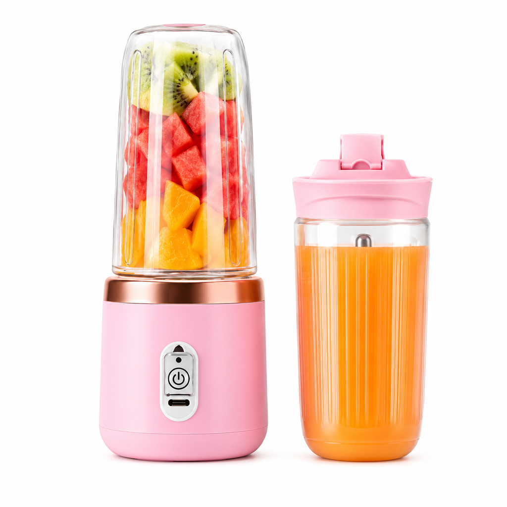 Portable USB Blender Bottle | Fresh Smoothies Anywhere