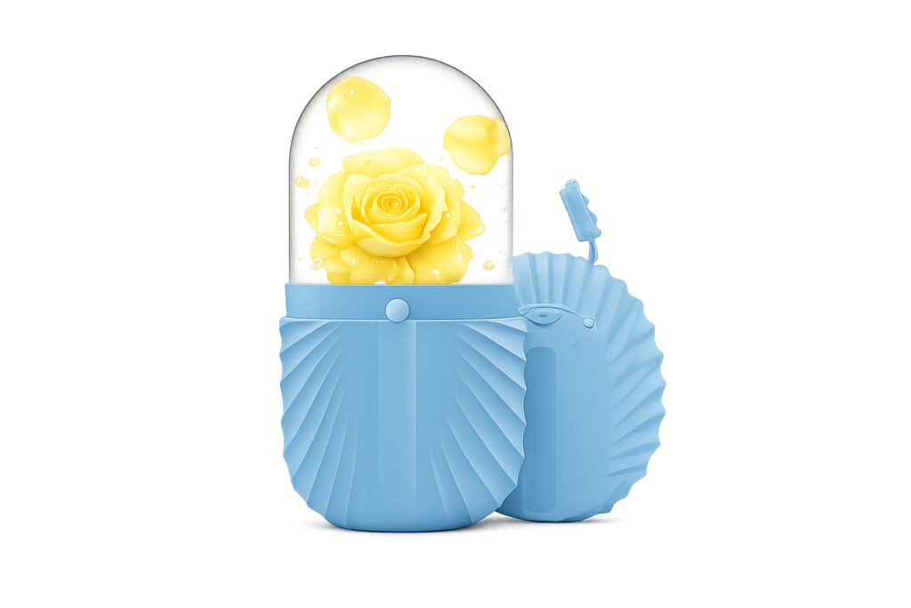 Ice Cooling Face Roller – Reduce Puffiness & Refresh Skin