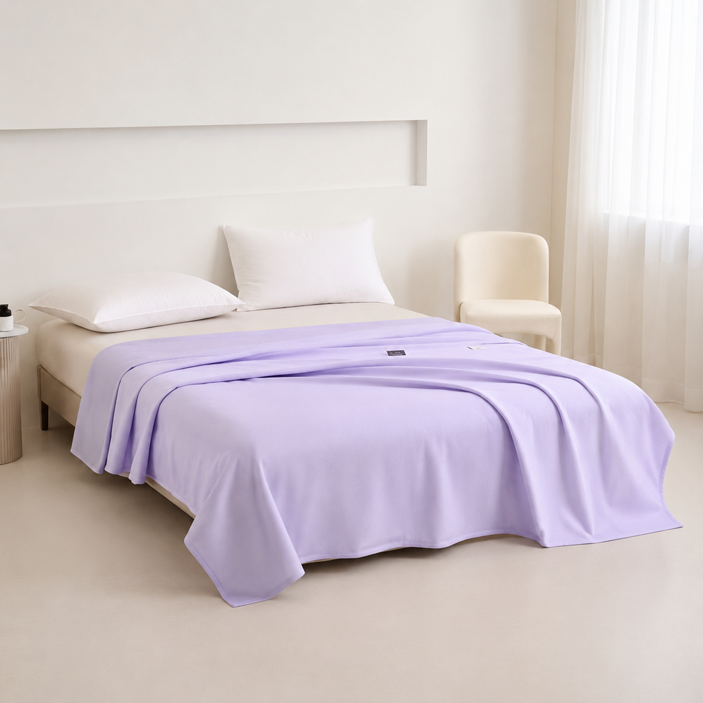Cooling Blanket for Hot Sleepers | Lightweight Summer Cooling Throw