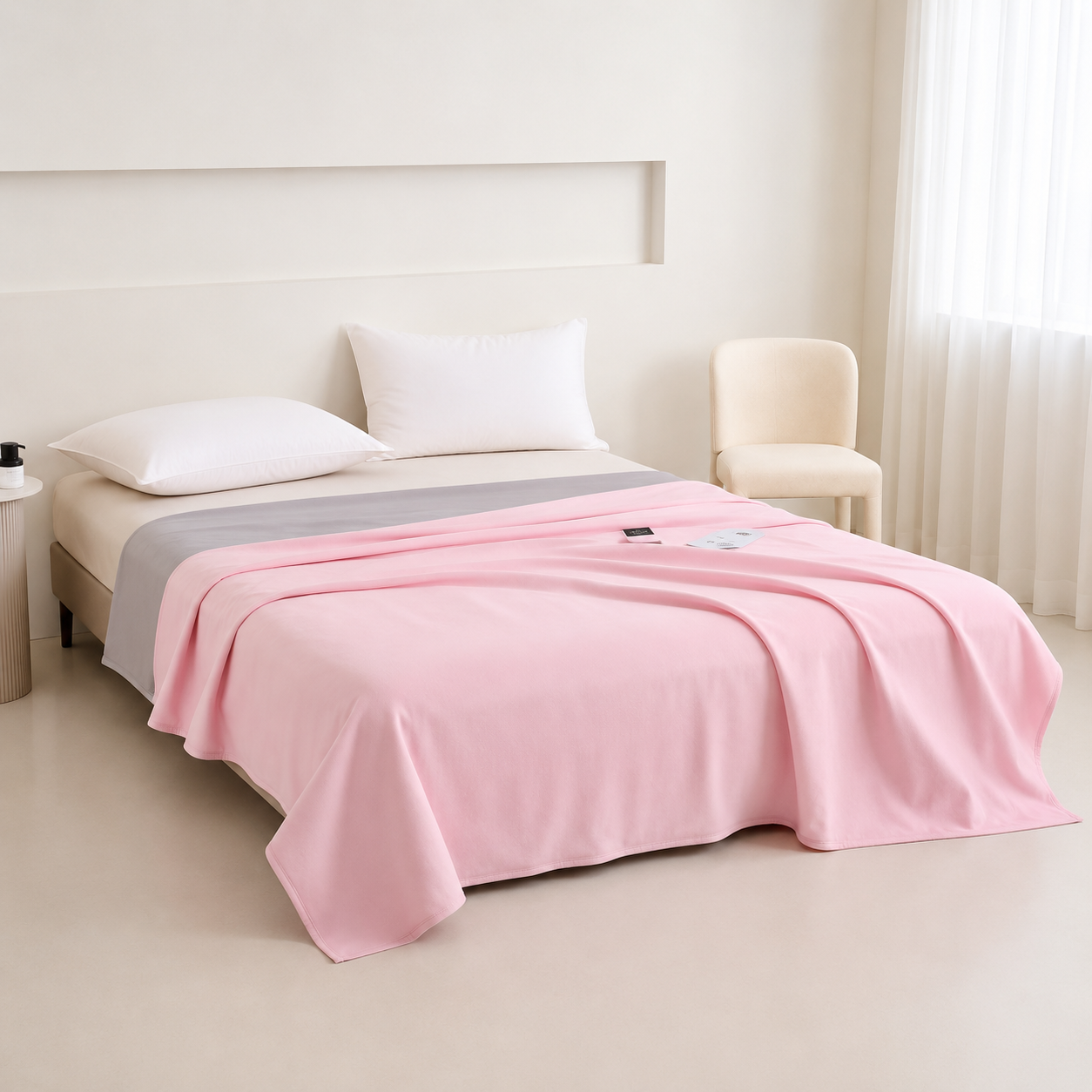 Cooling Blanket for Hot Sleepers | Lightweight Summer Cooling Throw