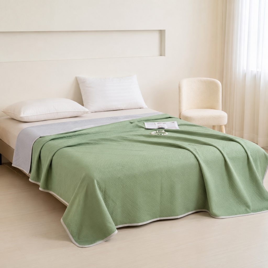 Cooling Blanket for Hot Sleepers | Lightweight Summer Cooling Throw