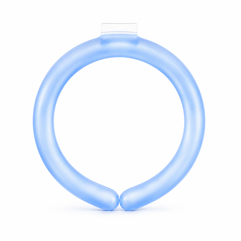Instant Cooling Neck Ring – Reusable Ice Gel Cooling Collar