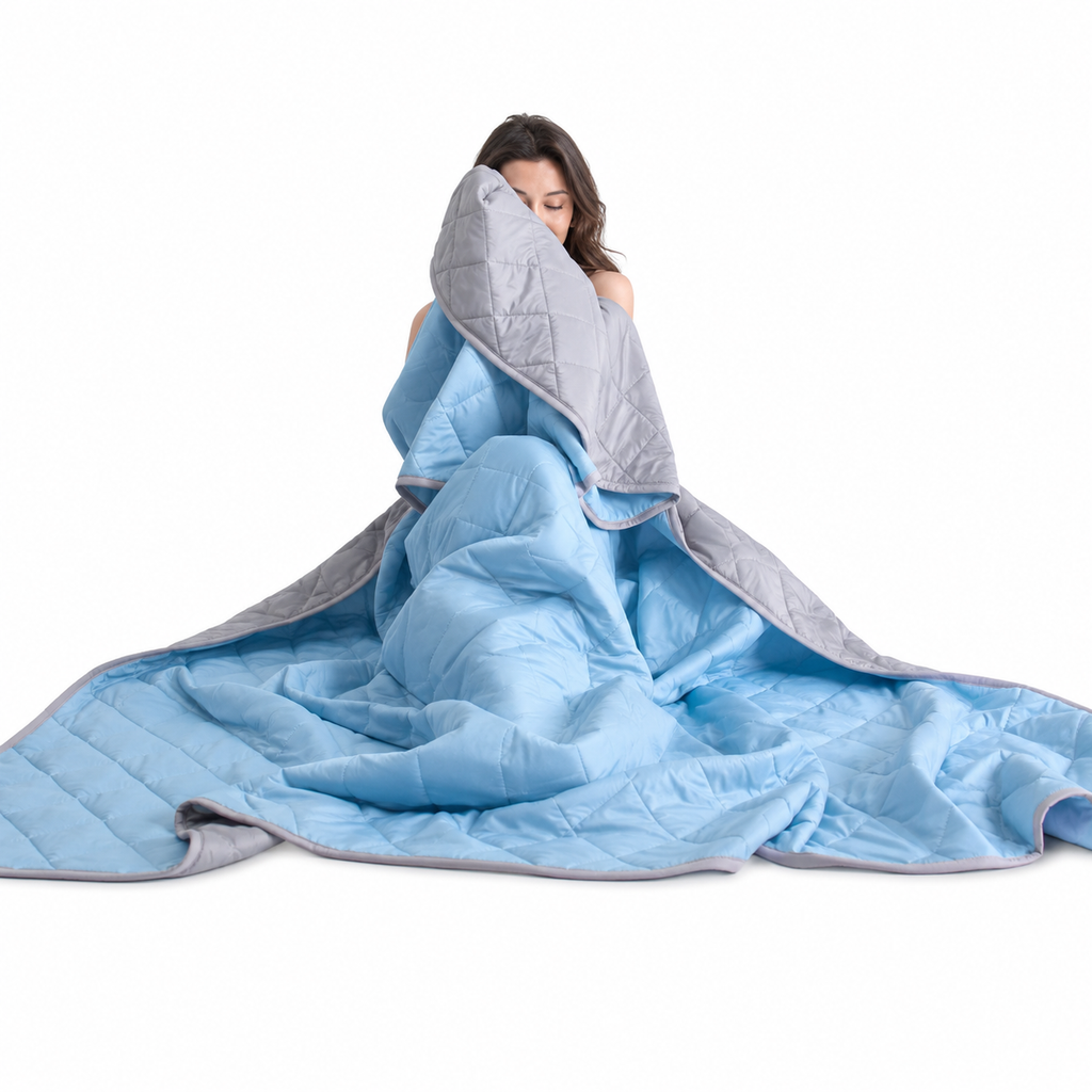 Cooling Blanket for Hot Sleepers | Lightweight Summer Cooling Throw
